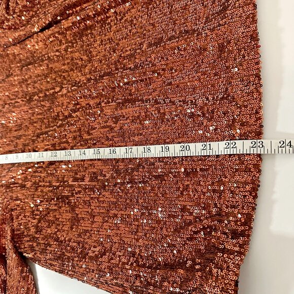 Anthropologie Sequin Blouse - Picture 12 of 12